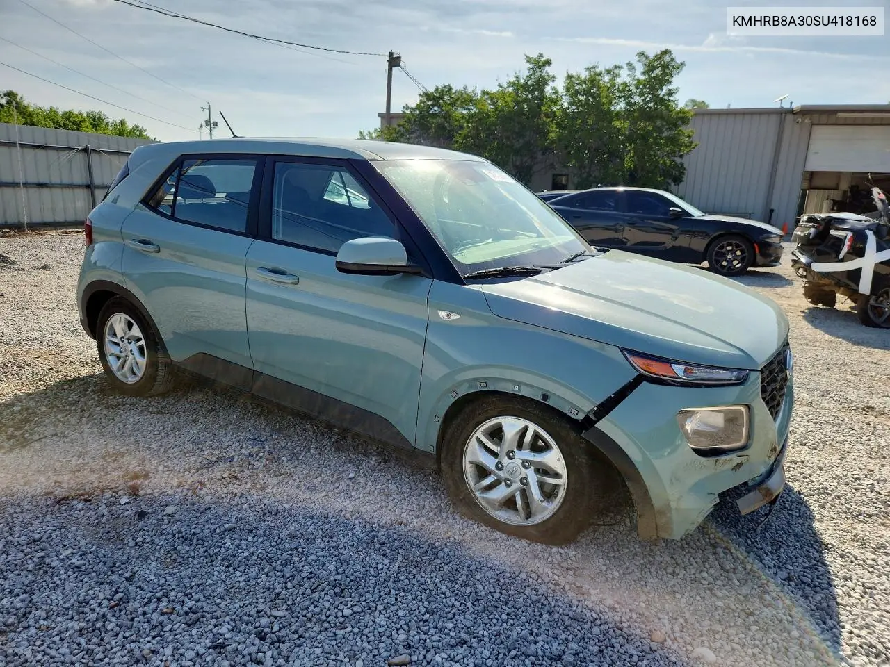2025 Hyundai Venue Se VIN: KMHRB8A30SU418168 Lot: 56713986