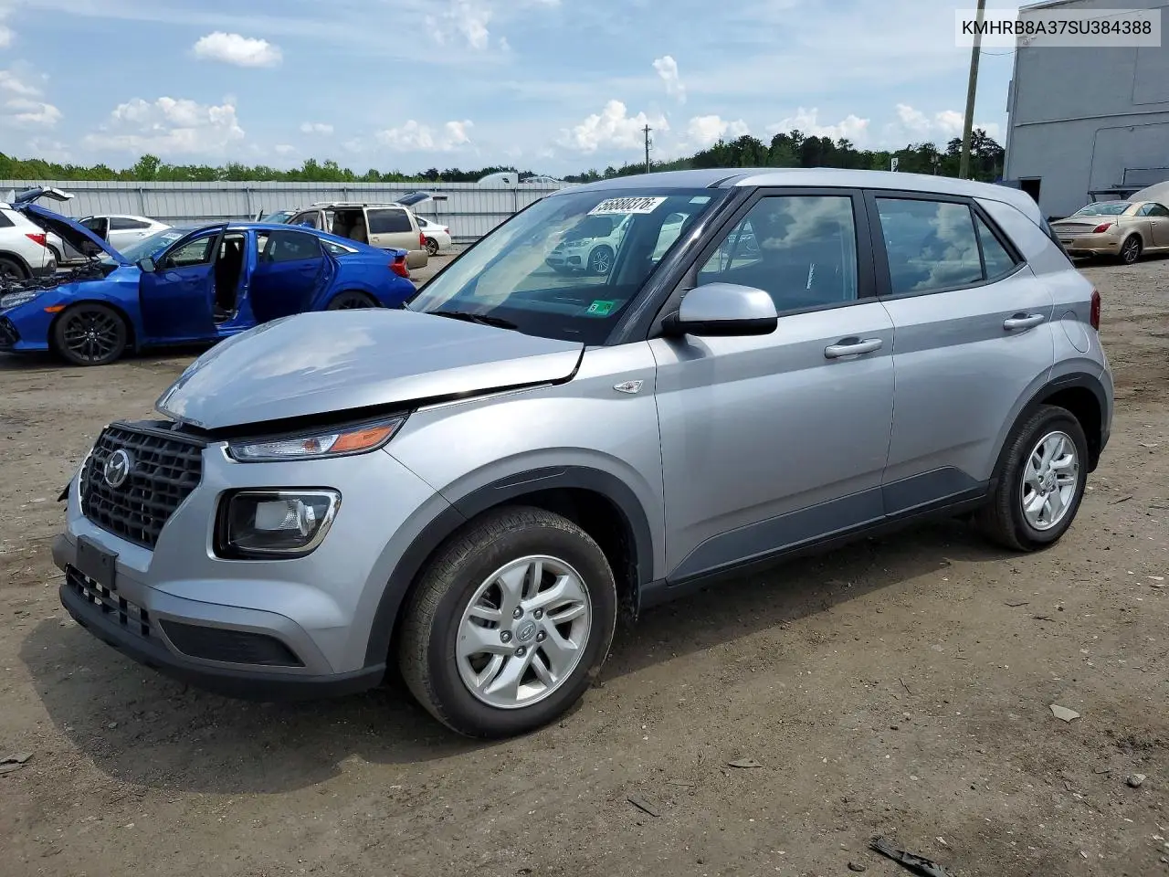 2025 Hyundai Venue Se VIN: KMHRB8A37SU384388 Lot: 56880376