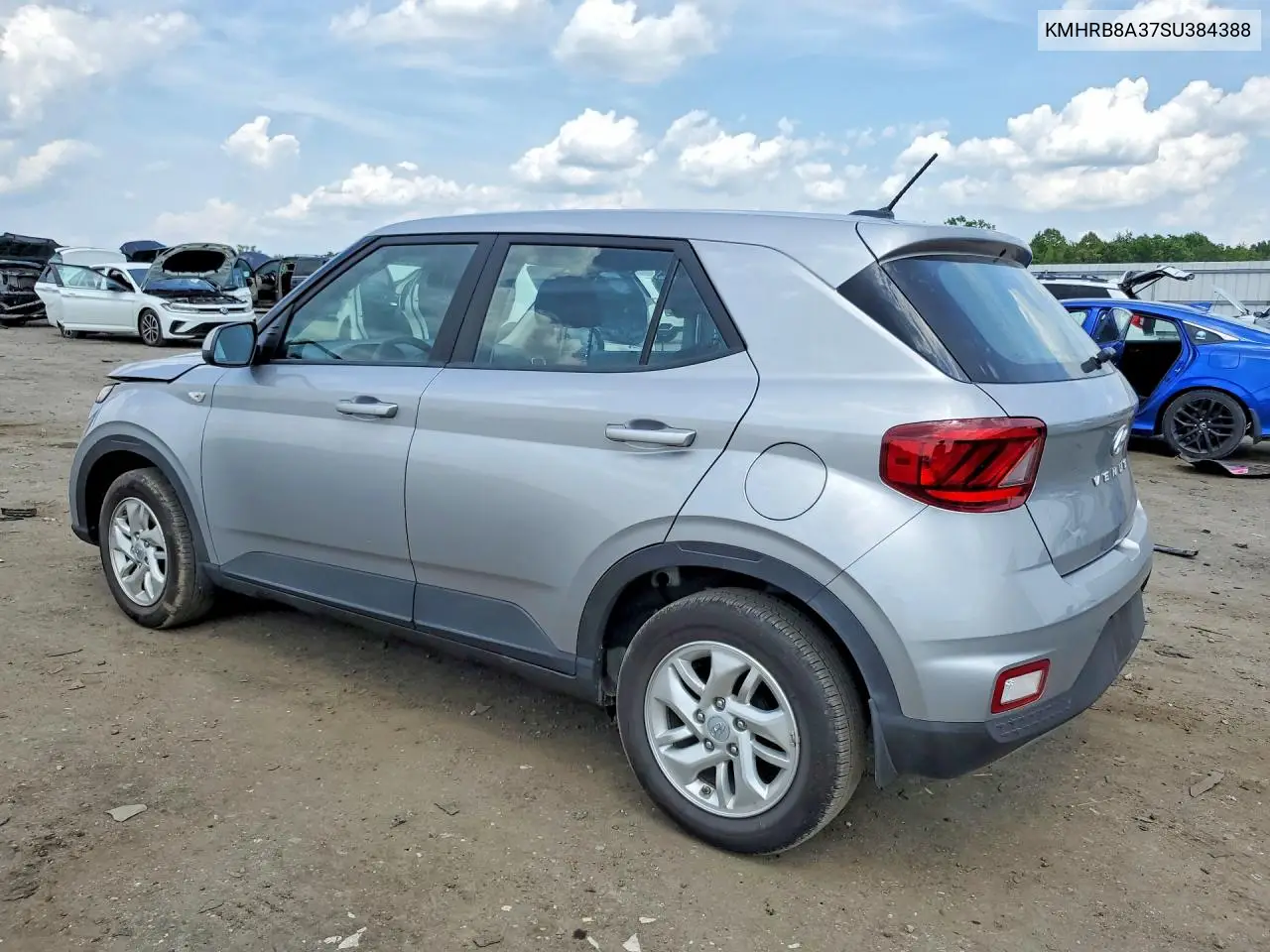 2025 Hyundai Venue Se VIN: KMHRB8A37SU384388 Lot: 56880376