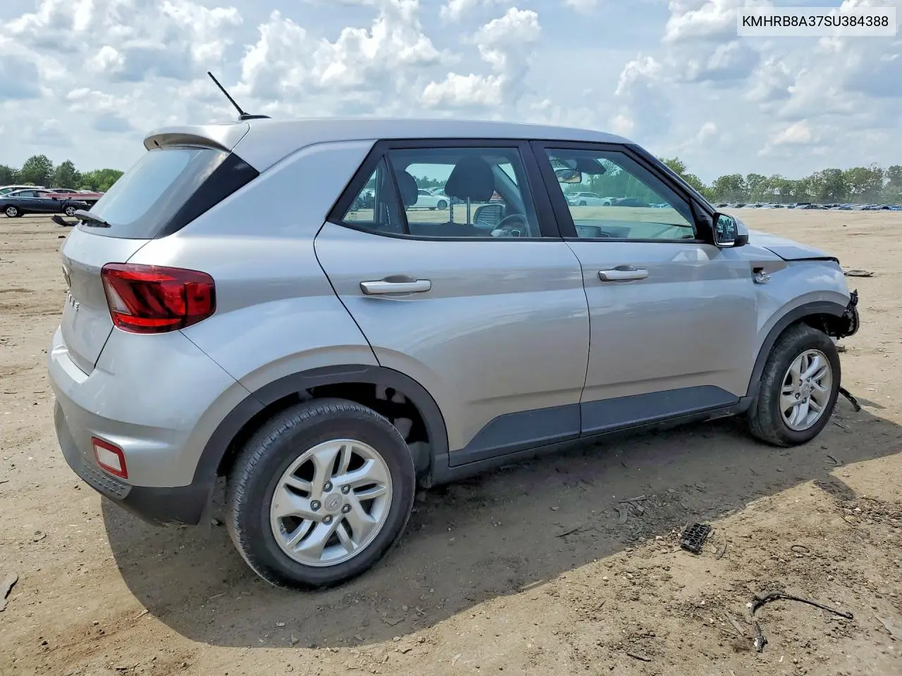 2025 Hyundai Venue Se VIN: KMHRB8A37SU384388 Lot: 56880376