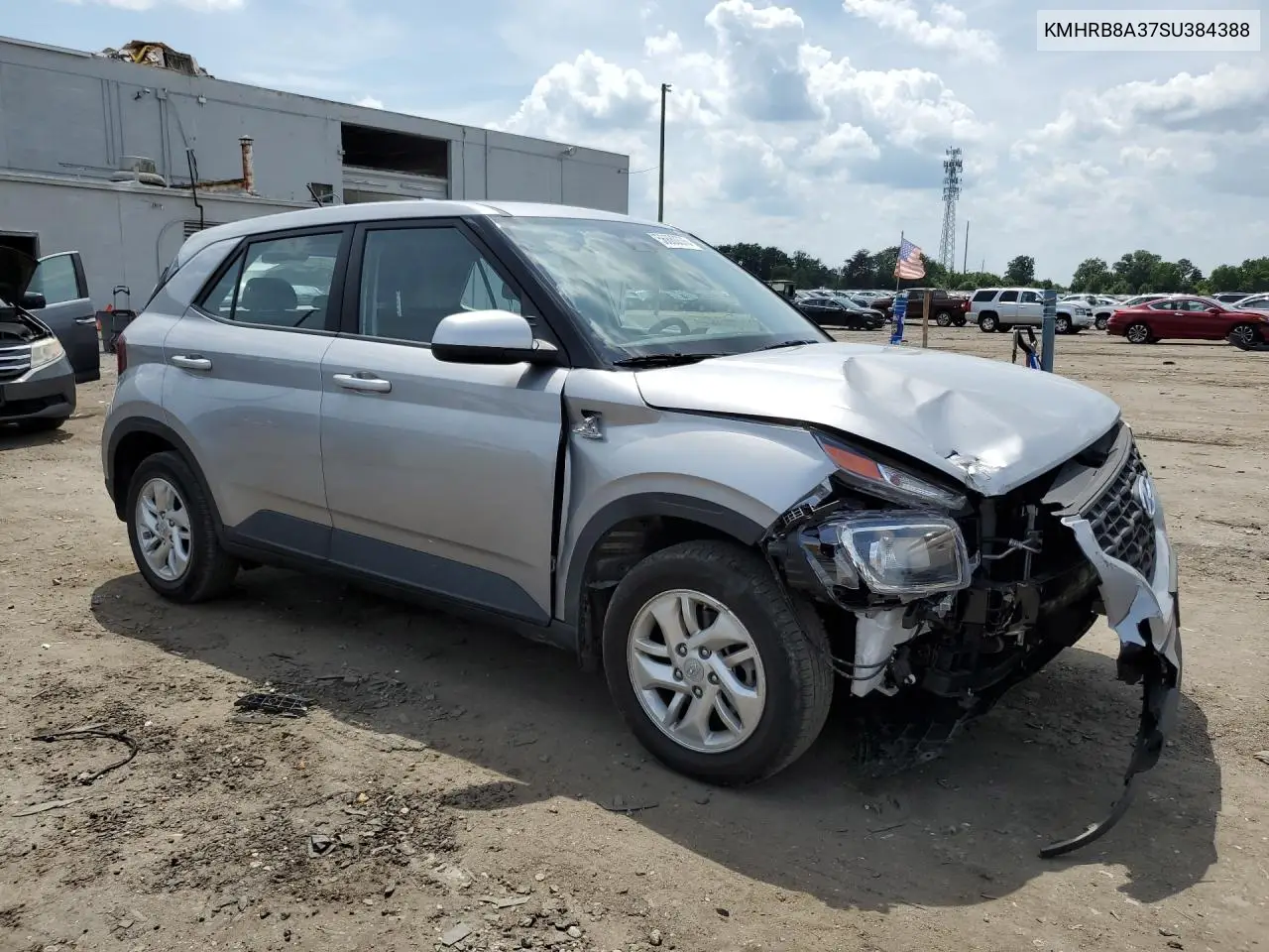 2025 Hyundai Venue Se VIN: KMHRB8A37SU384388 Lot: 56880376