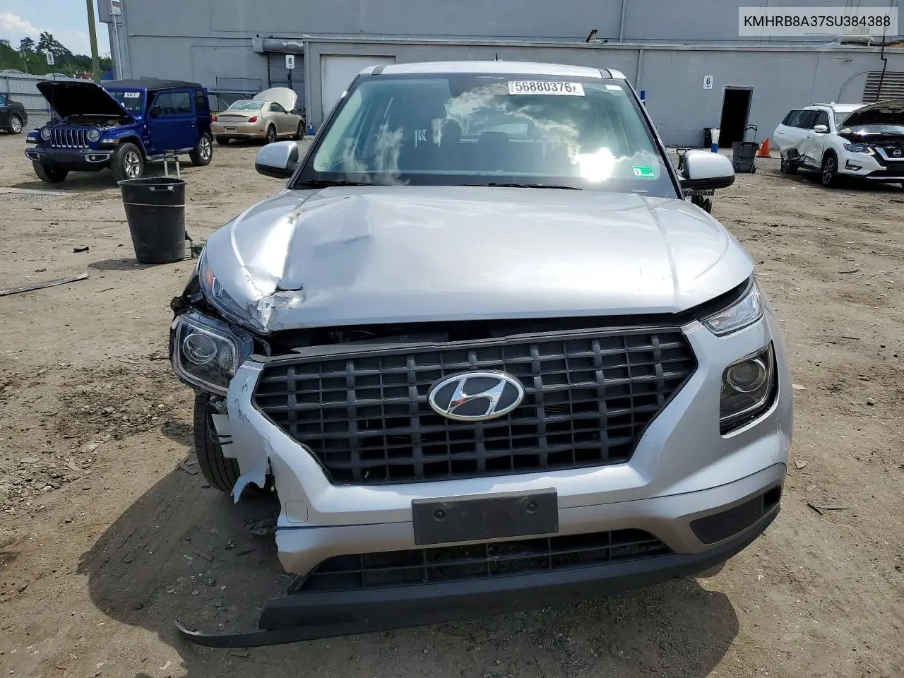 2025 Hyundai Venue Se VIN: KMHRB8A37SU384388 Lot: 56880376