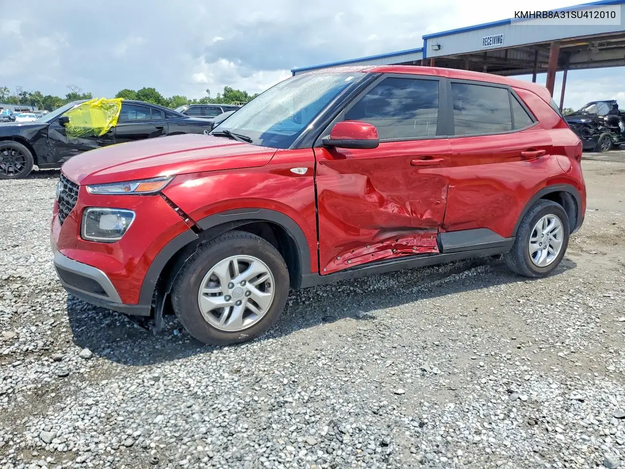 2025 Hyundai Venue Se VIN: KMHRB8A31SU412010 Lot: 57162686