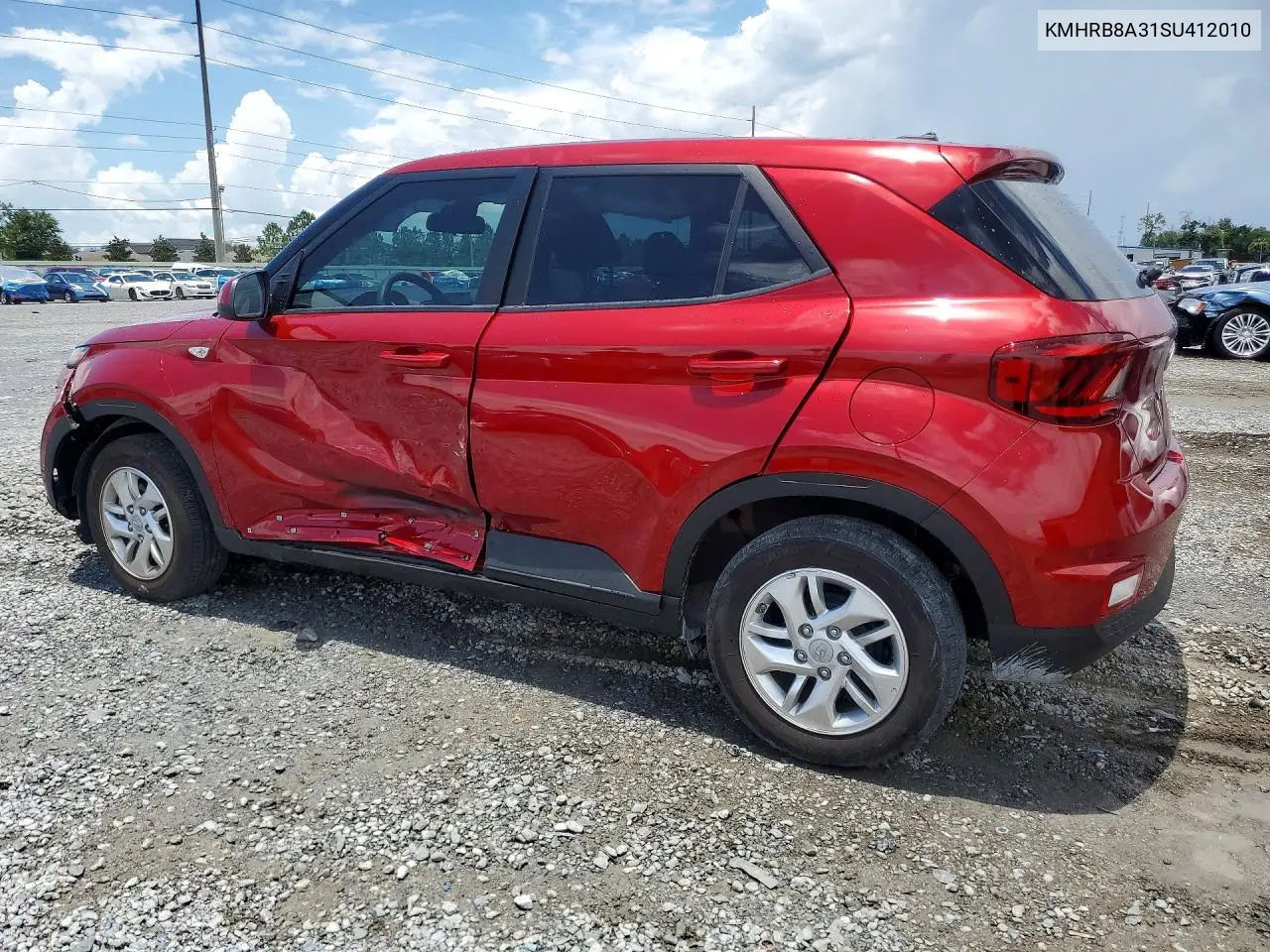 2025 Hyundai Venue Se VIN: KMHRB8A31SU412010 Lot: 57162686