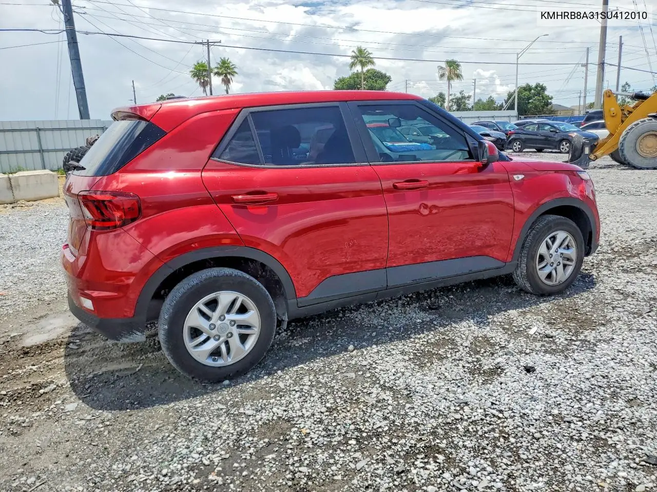 2025 Hyundai Venue Se VIN: KMHRB8A31SU412010 Lot: 57162686