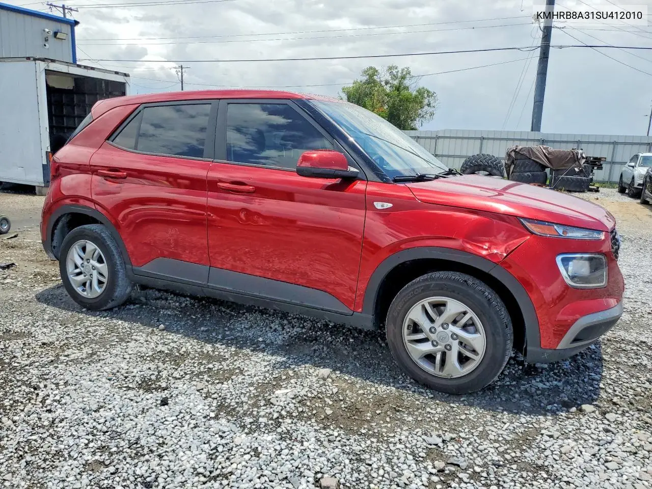2025 Hyundai Venue Se VIN: KMHRB8A31SU412010 Lot: 57162686