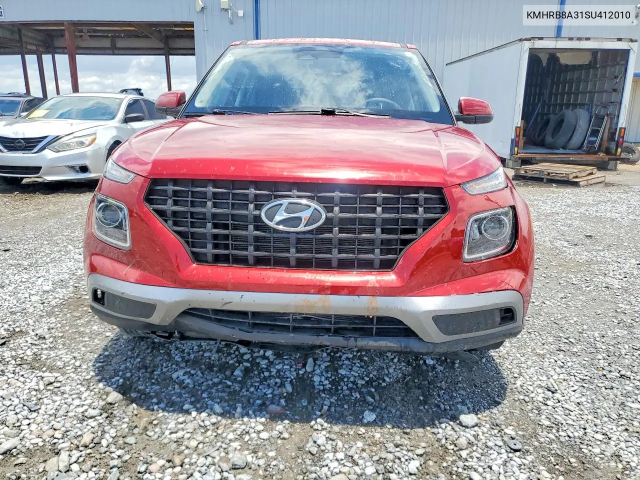 2025 Hyundai Venue Se VIN: KMHRB8A31SU412010 Lot: 57162686