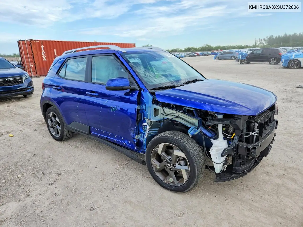 2025 Hyundai Venue Sel VIN: KMHRC8A3XSU372006 Lot: 57349026
