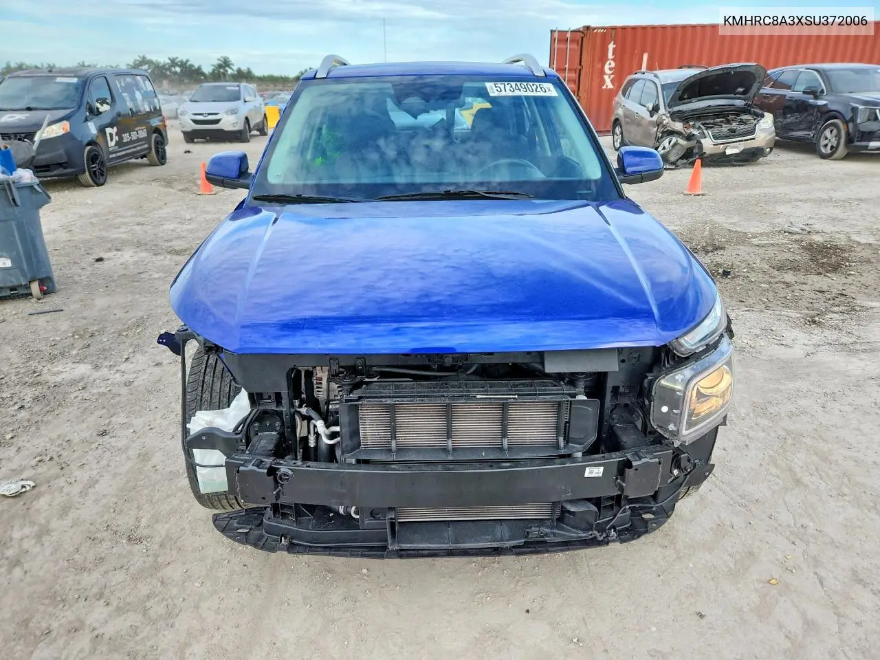 2025 Hyundai Venue Sel VIN: KMHRC8A3XSU372006 Lot: 57349026
