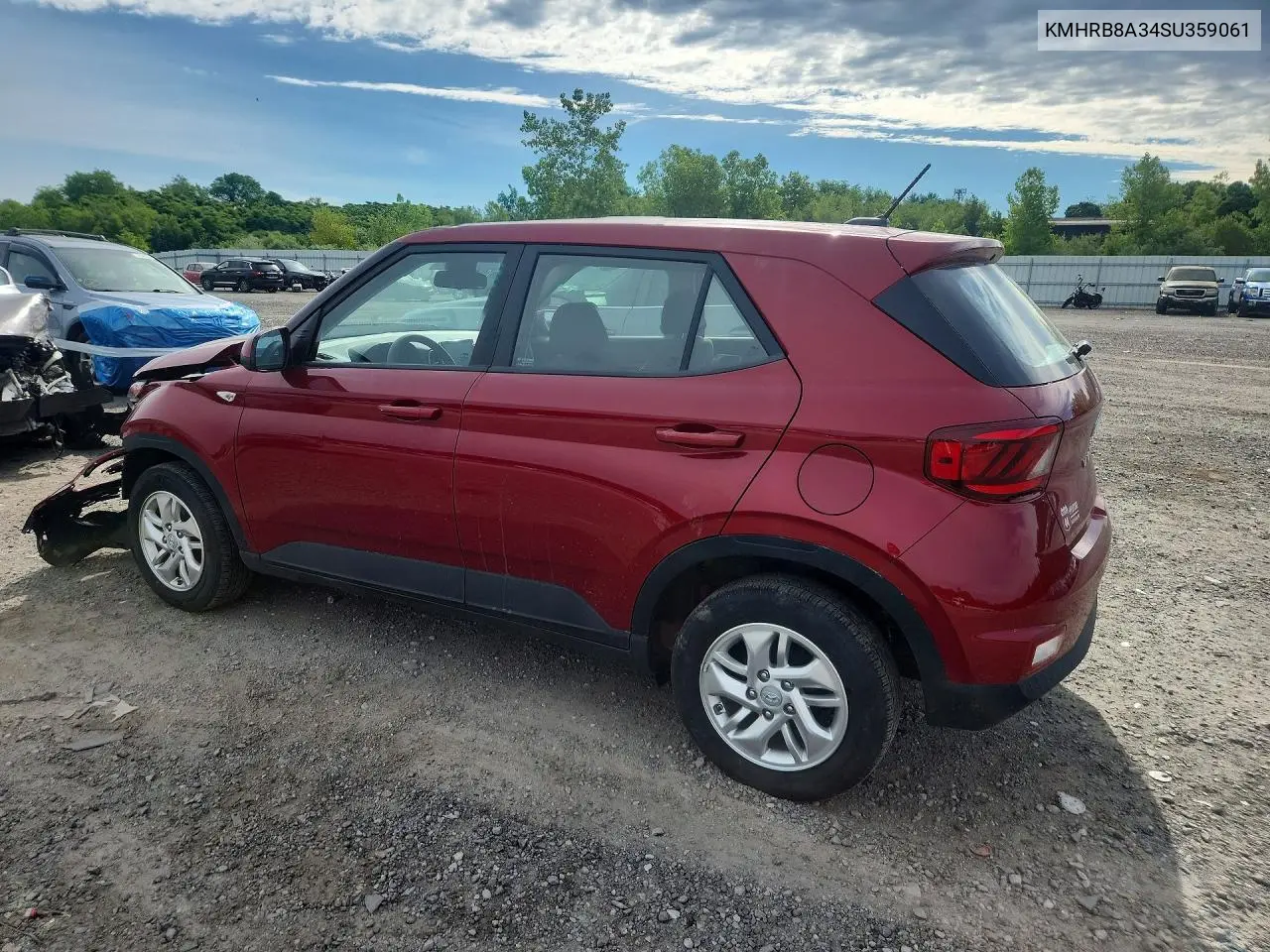 2025 Hyundai Venue Se VIN: KMHRB8A34SU359061 Lot: 57746216
