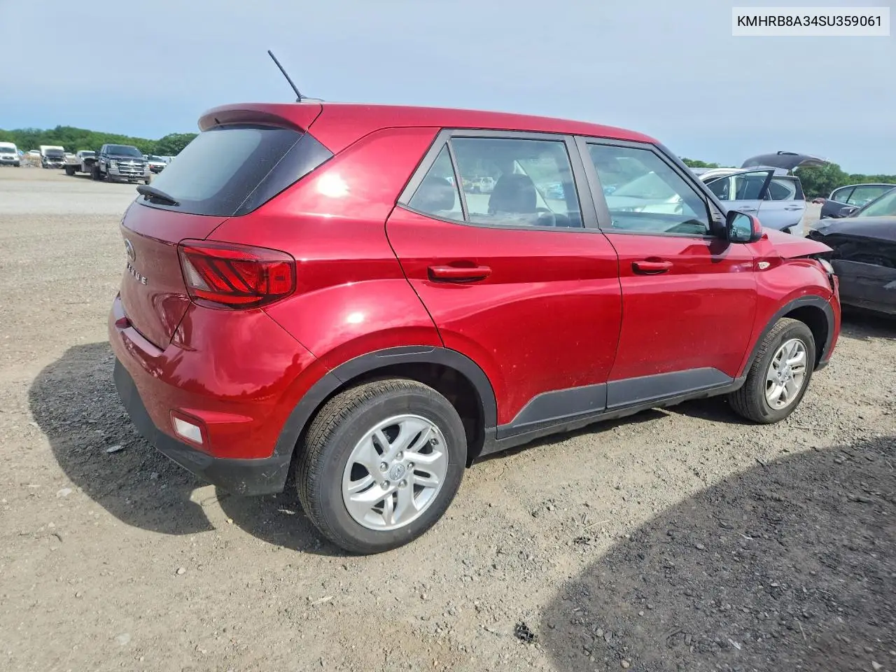 2025 Hyundai Venue Se VIN: KMHRB8A34SU359061 Lot: 57746216