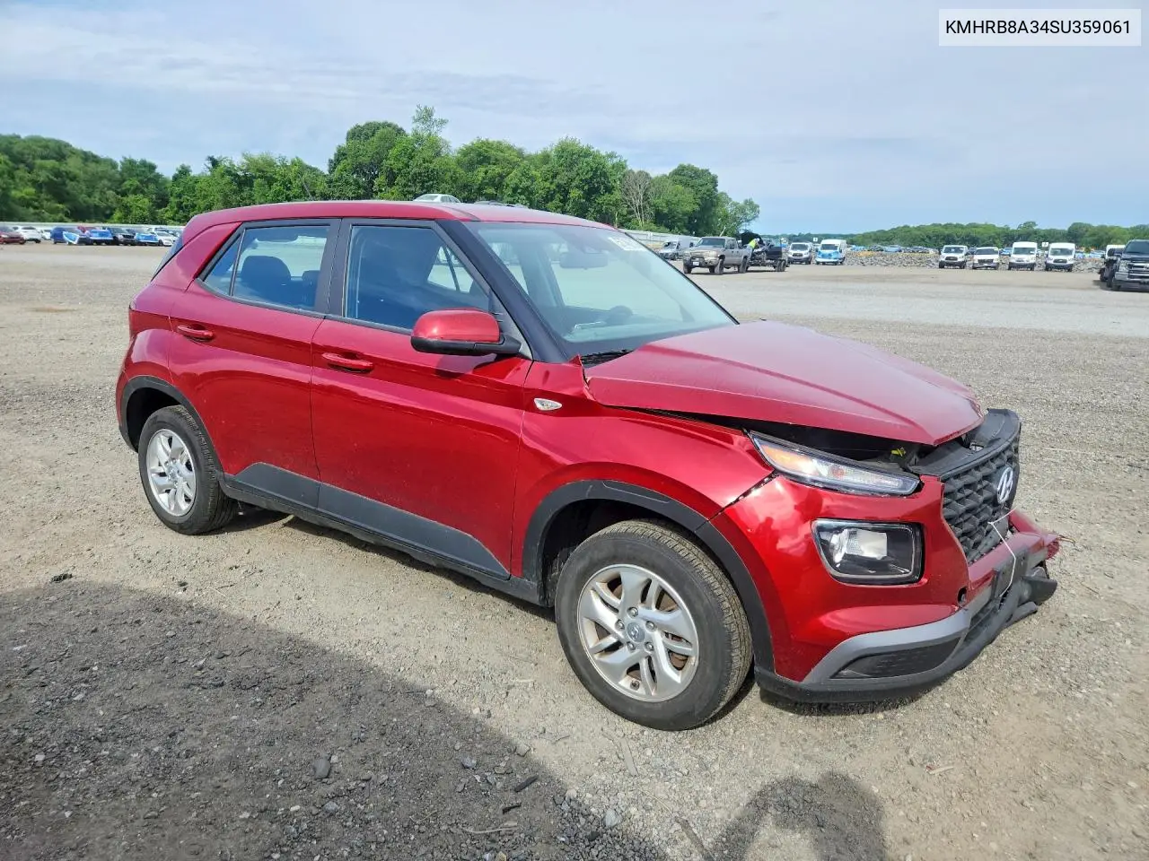 2025 Hyundai Venue Se VIN: KMHRB8A34SU359061 Lot: 57746216