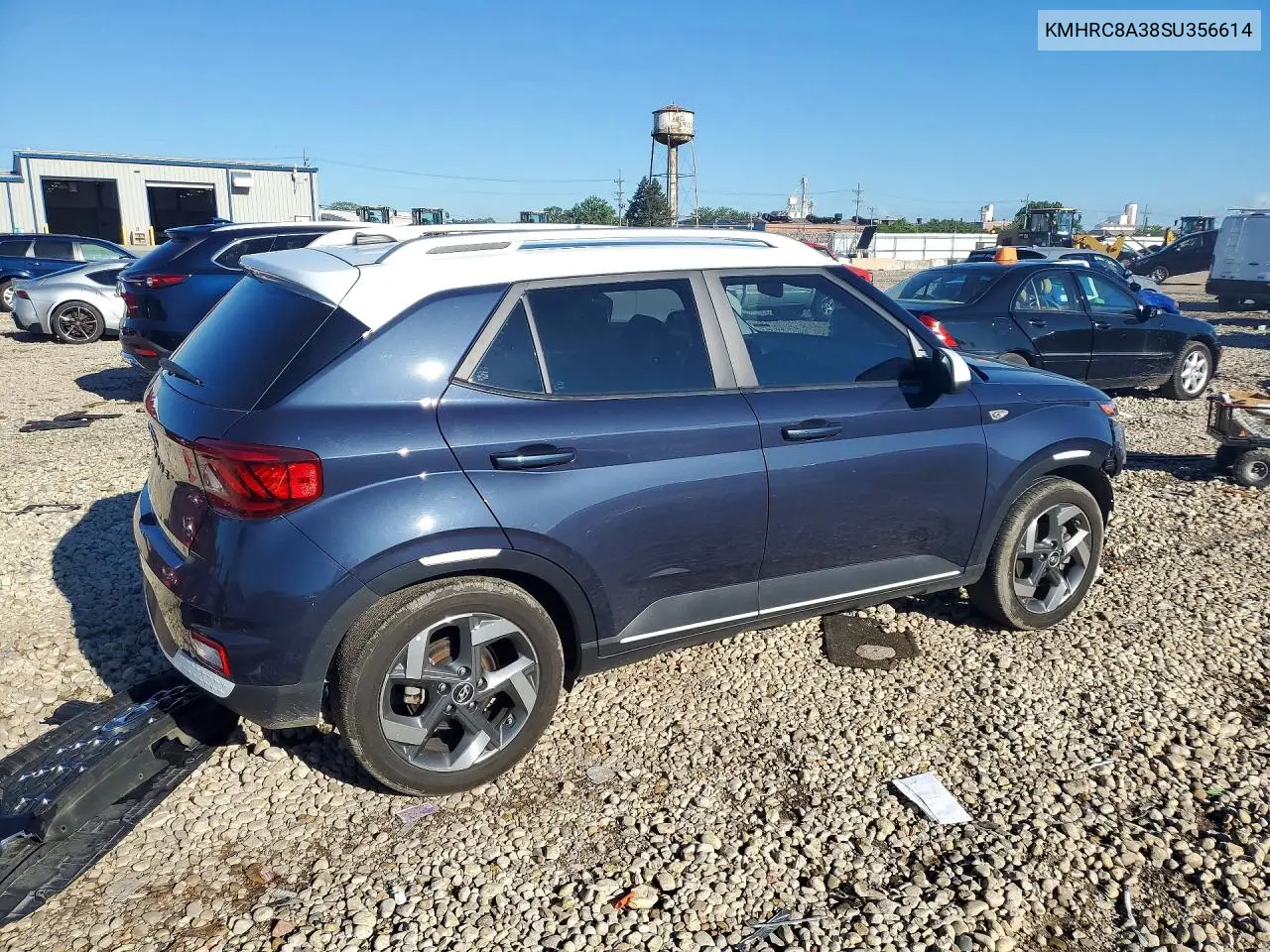 2025 Hyundai Venue Limited VIN: KMHRC8A38SU356614 Lot: 57808756