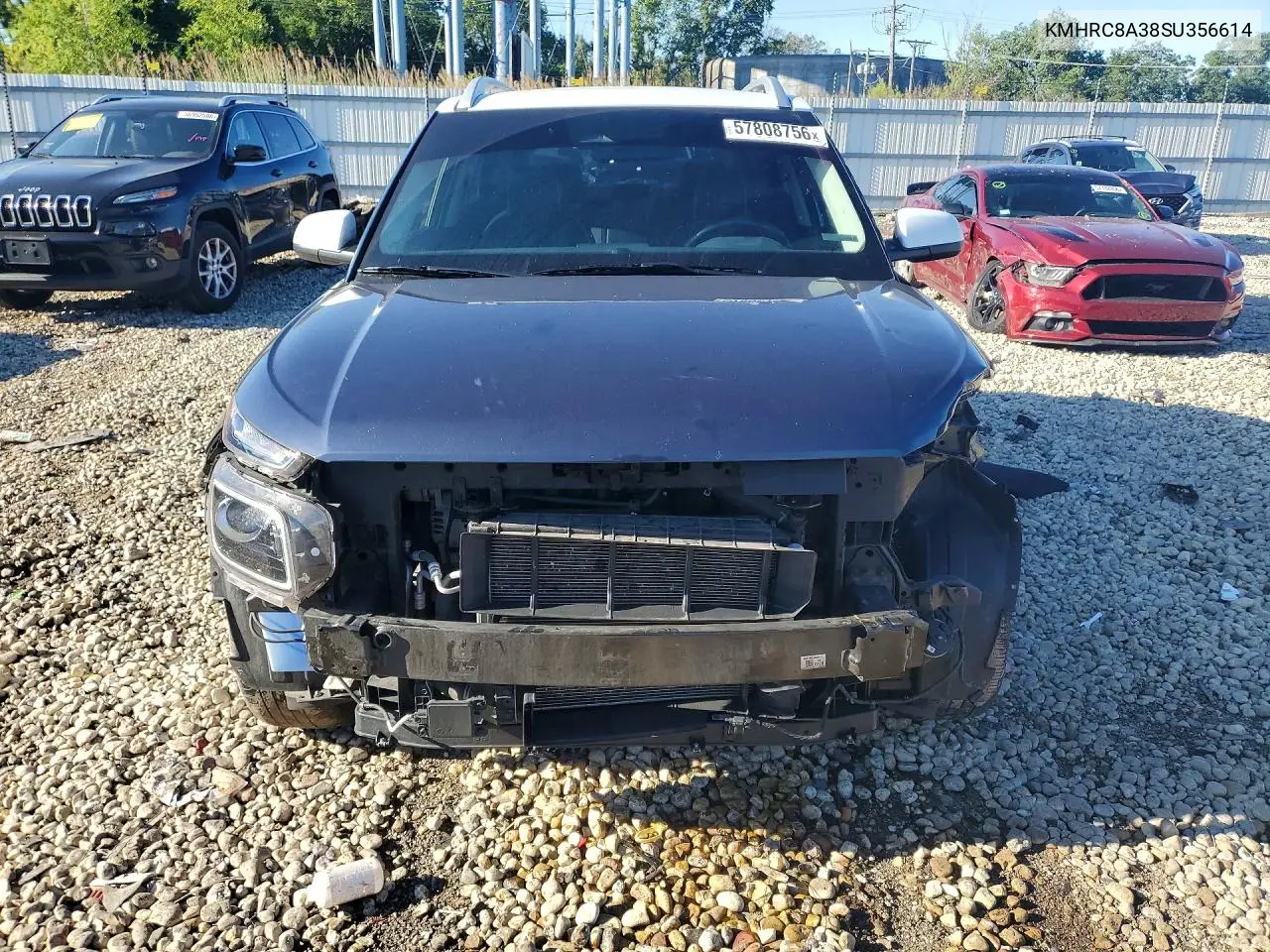 2025 Hyundai Venue Limited VIN: KMHRC8A38SU356614 Lot: 57808756