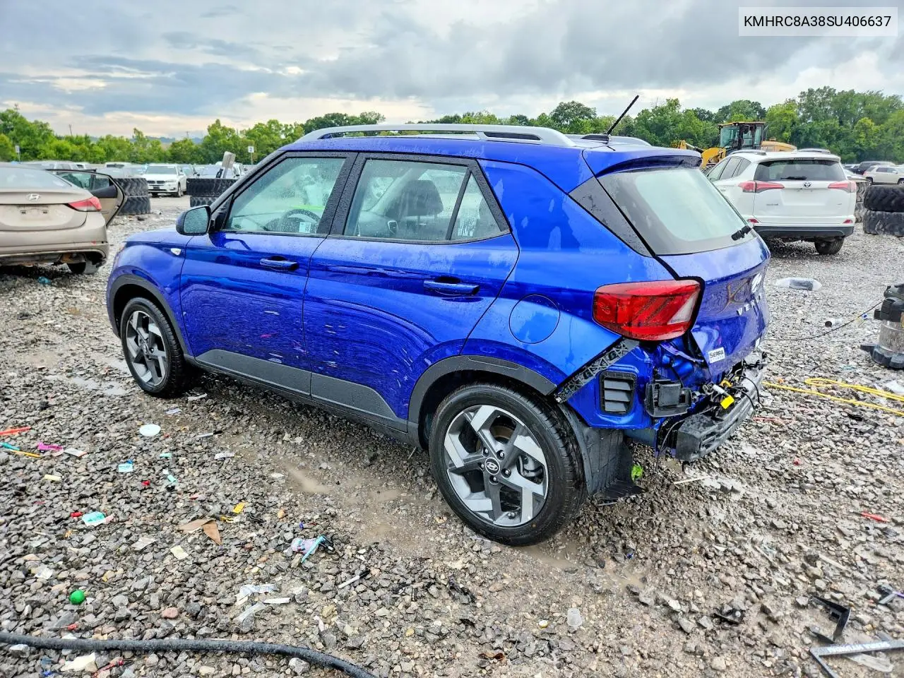 2025 Hyundai Venue Sel VIN: KMHRC8A38SU406637 Lot: 58259136