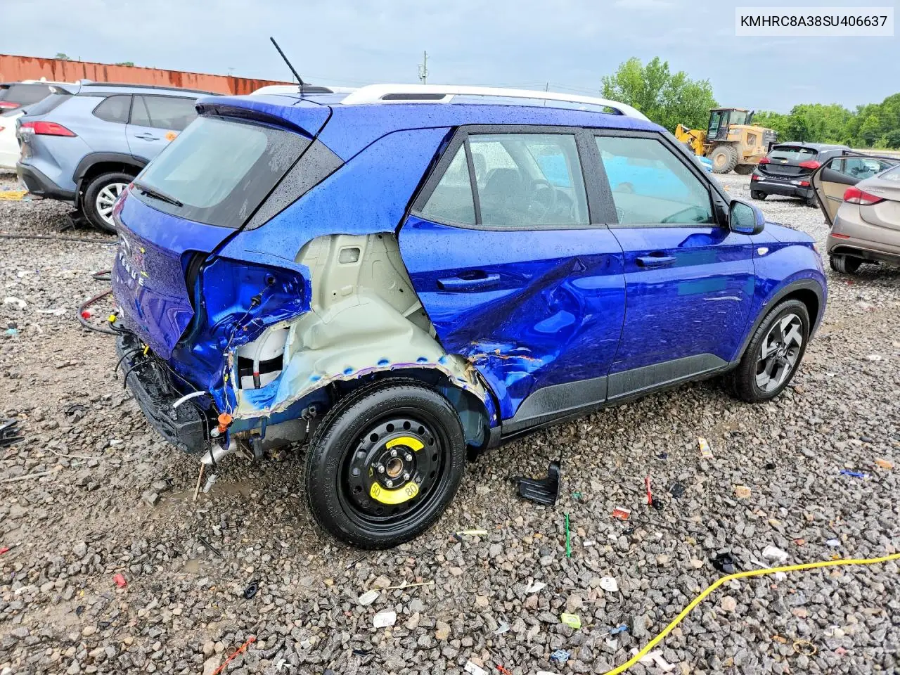 2025 Hyundai Venue Sel VIN: KMHRC8A38SU406637 Lot: 58259136