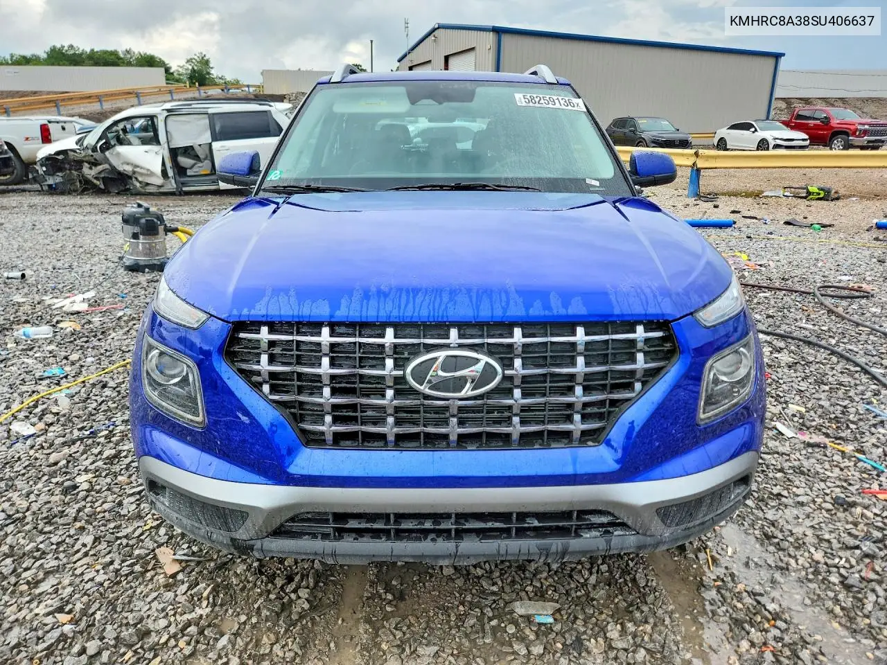 2025 Hyundai Venue Sel VIN: KMHRC8A38SU406637 Lot: 58259136