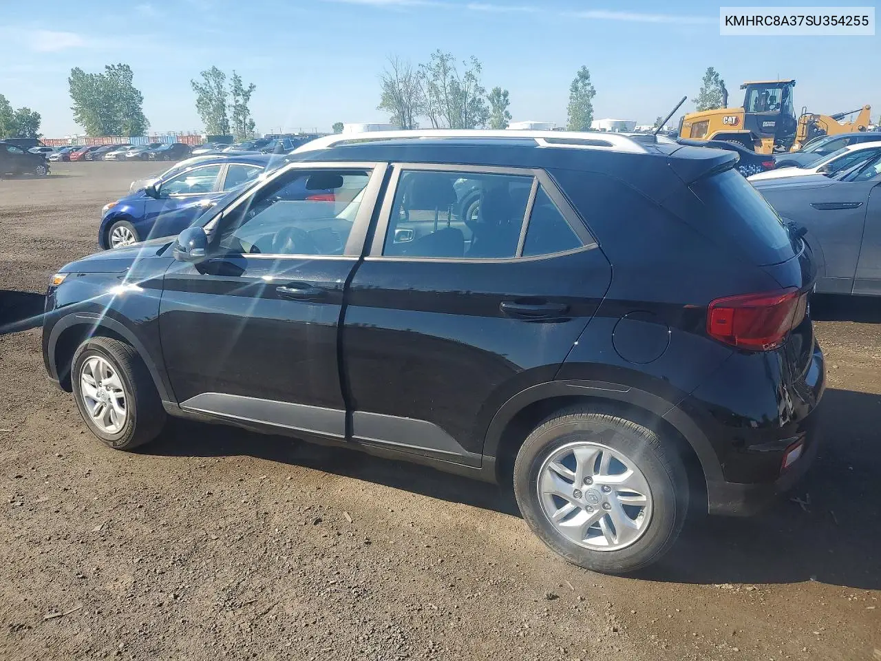 2025 Hyundai Venue Sel VIN: KMHRC8A37SU354255 Lot: 58573156