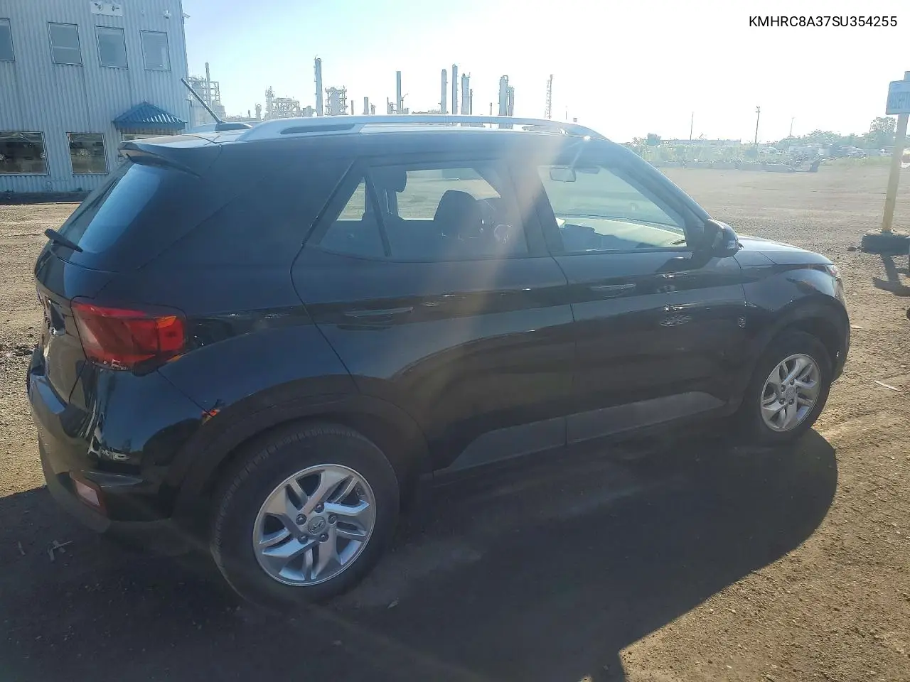 2025 Hyundai Venue Sel VIN: KMHRC8A37SU354255 Lot: 58573156