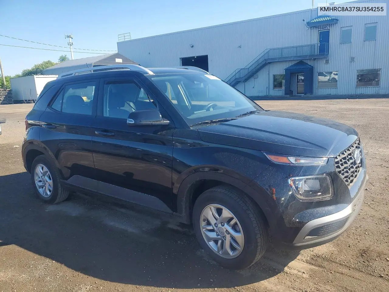 2025 Hyundai Venue Sel VIN: KMHRC8A37SU354255 Lot: 58573156