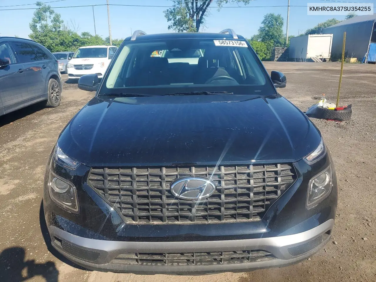 2025 Hyundai Venue Sel VIN: KMHRC8A37SU354255 Lot: 58573156