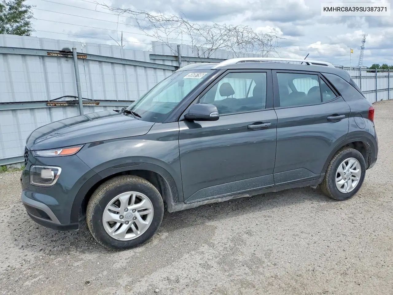 2025 Hyundai Venue Sel VIN: KMHRC8A39SU387371 Lot: 58686196