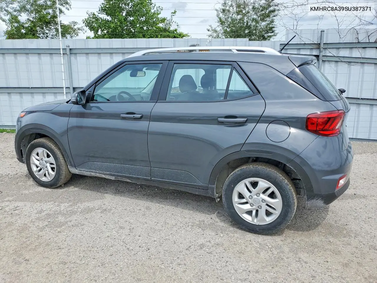 2025 Hyundai Venue Sel VIN: KMHRC8A39SU387371 Lot: 58686196