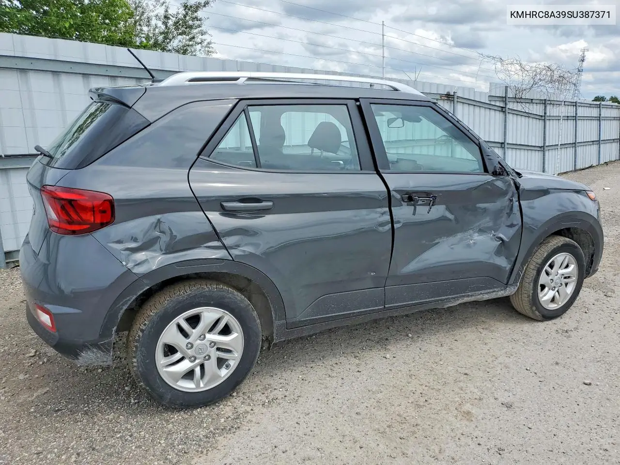 2025 Hyundai Venue Sel VIN: KMHRC8A39SU387371 Lot: 58686196