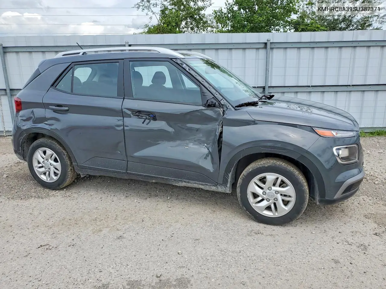 2025 Hyundai Venue Sel VIN: KMHRC8A39SU387371 Lot: 58686196