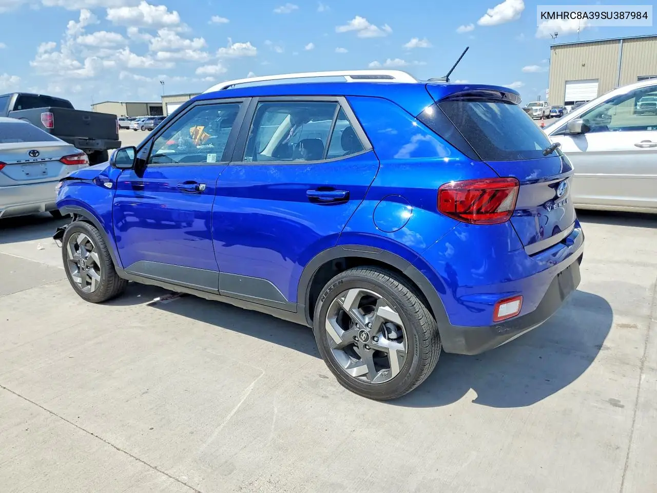 2025 Hyundai Venue Sel VIN: KMHRC8A39SU387984 Lot: 59817116
