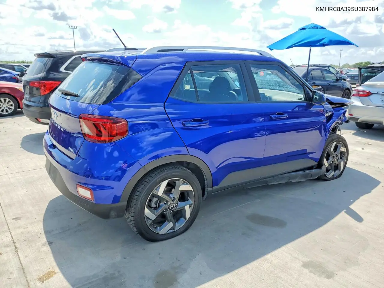 2025 Hyundai Venue Sel VIN: KMHRC8A39SU387984 Lot: 59817116