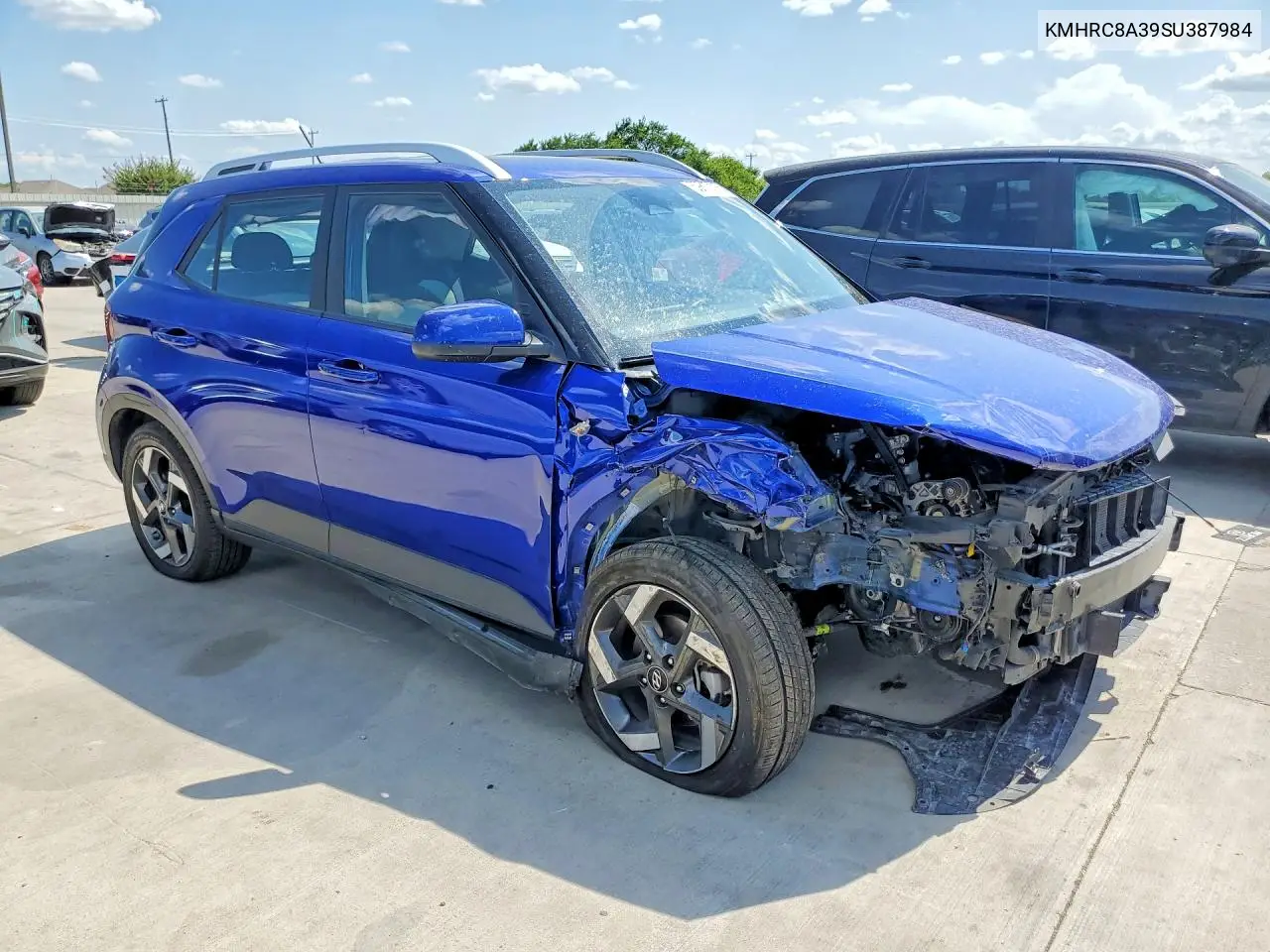 2025 Hyundai Venue Sel VIN: KMHRC8A39SU387984 Lot: 59817116