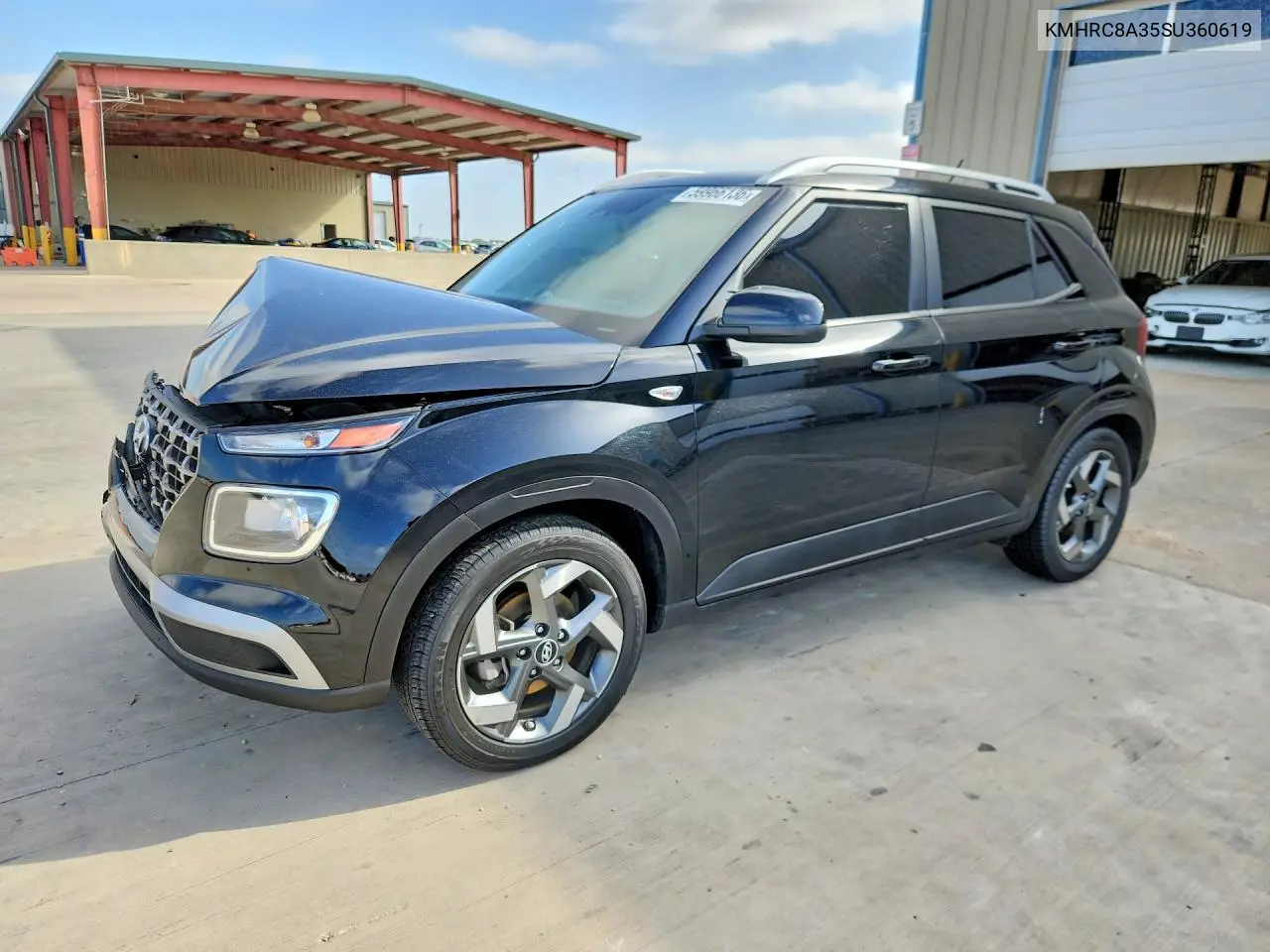 2025 Hyundai Venue Sel VIN: KMHRC8A35SU360619 Lot: 59966136