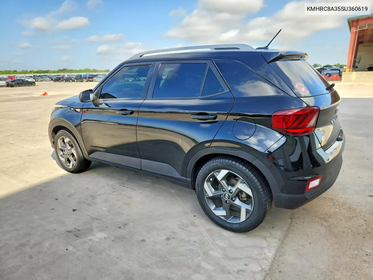2025 Hyundai Venue Sel VIN: KMHRC8A35SU360619 Lot: 59966136
