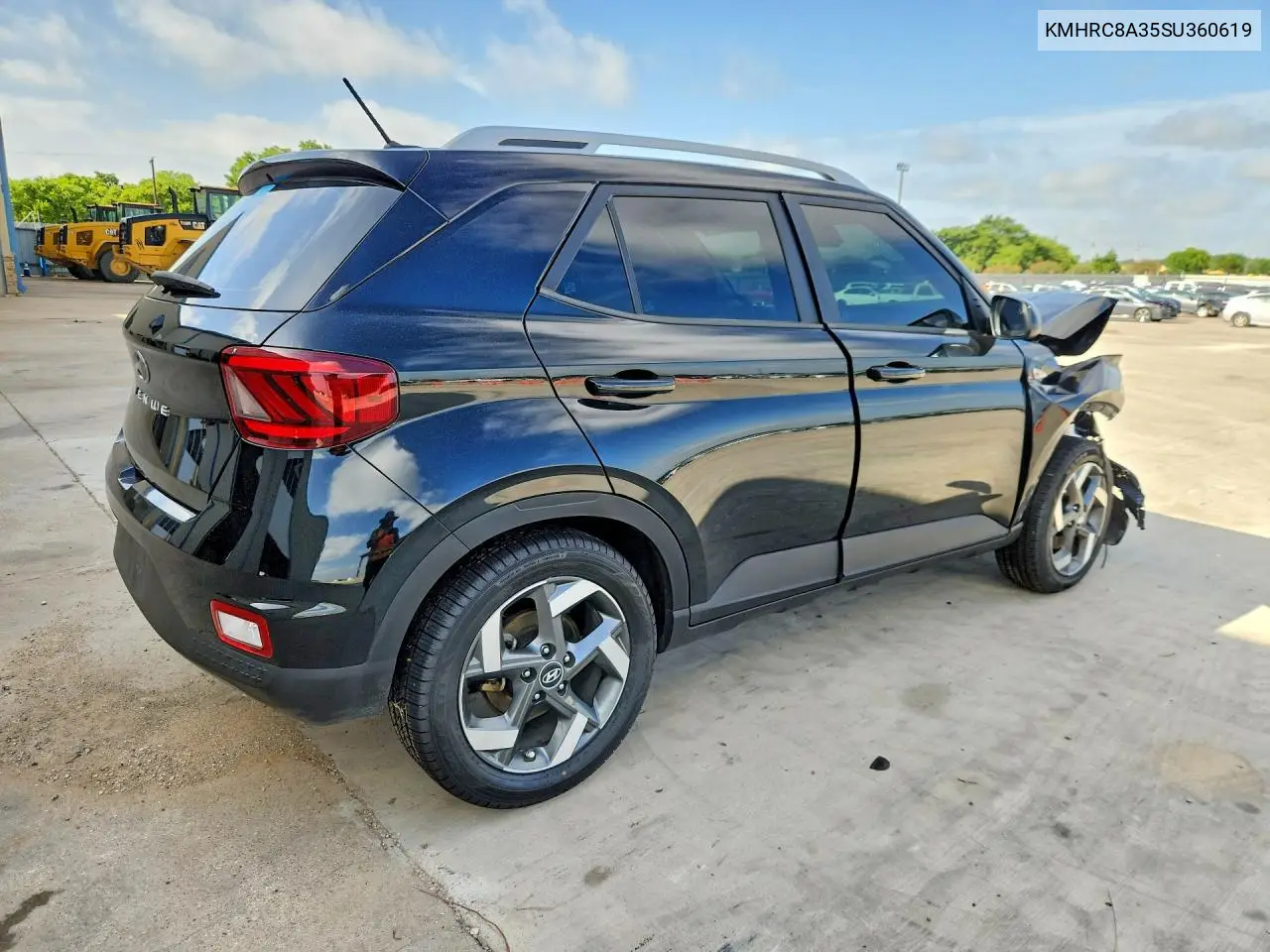 2025 Hyundai Venue Sel VIN: KMHRC8A35SU360619 Lot: 59966136