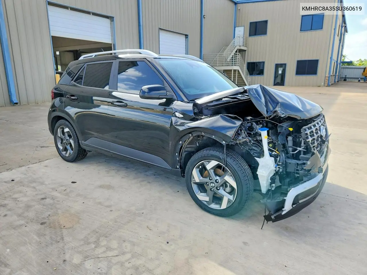 2025 Hyundai Venue Sel VIN: KMHRC8A35SU360619 Lot: 59966136