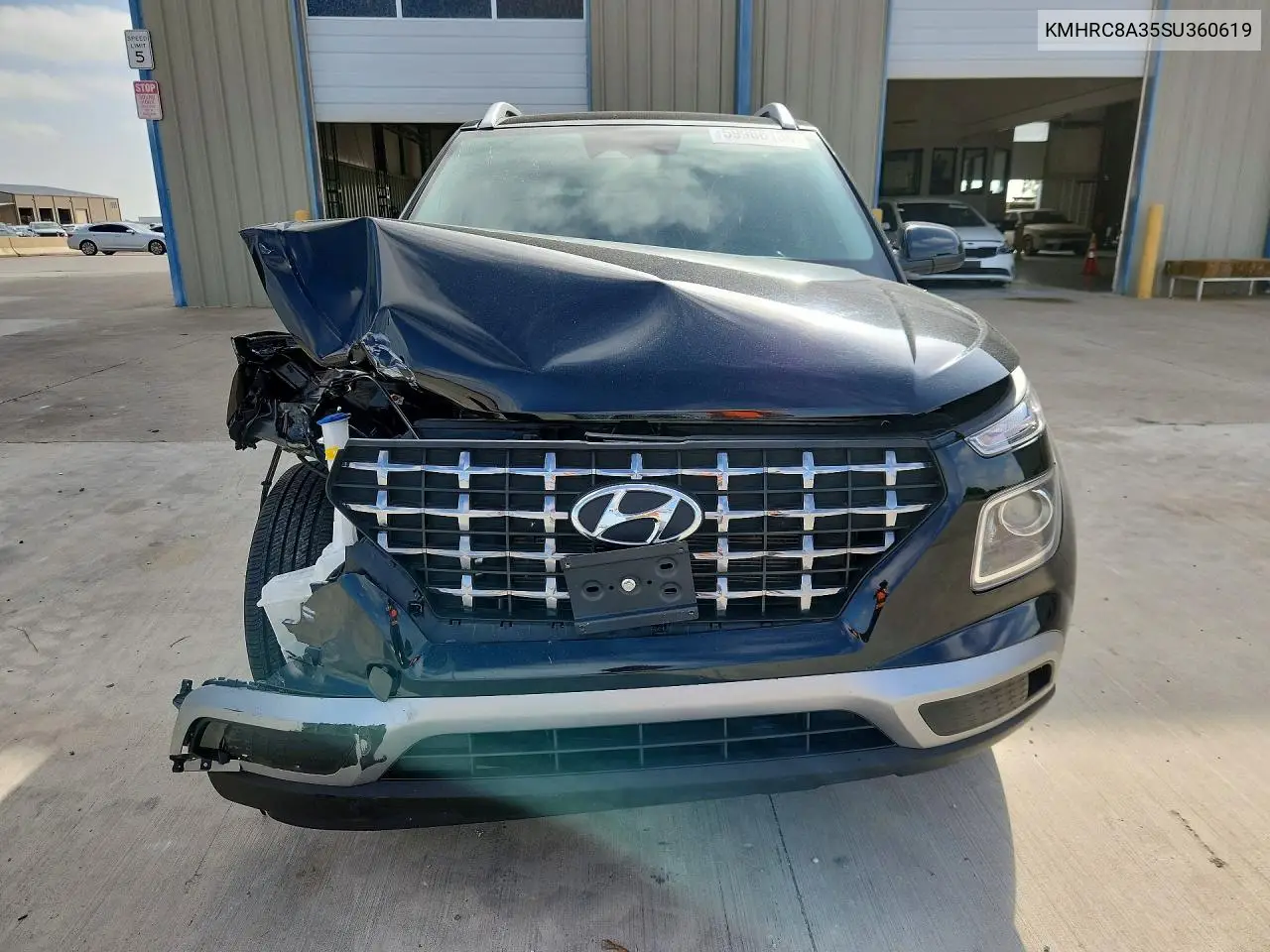 2025 Hyundai Venue Sel VIN: KMHRC8A35SU360619 Lot: 59966136