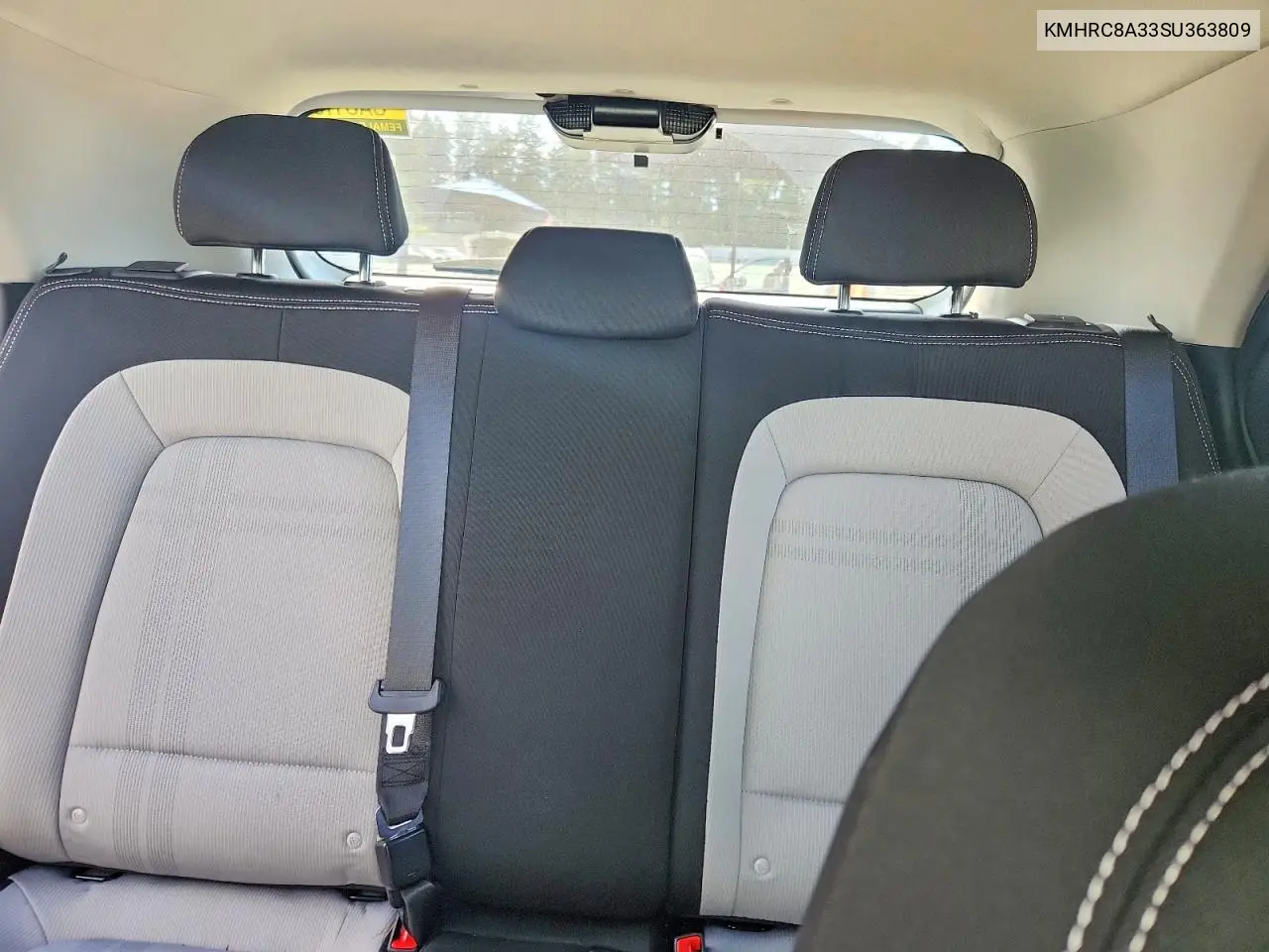 2025 Hyundai Venue Sel VIN: KMHRC8A33SU363809 Lot: 60077256