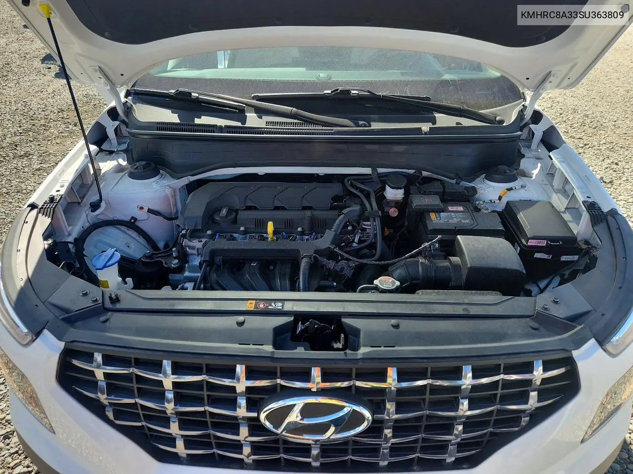 2025 Hyundai Venue Sel VIN: KMHRC8A33SU363809 Lot: 60077256