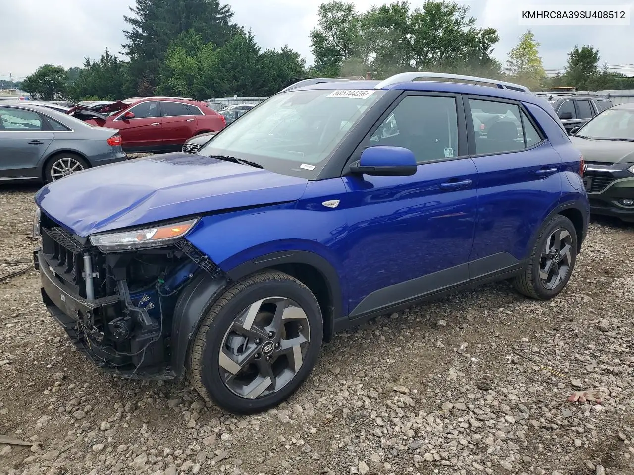2025 Hyundai Venue Sel VIN: KMHRC8A39SU408512 Lot: 60514426