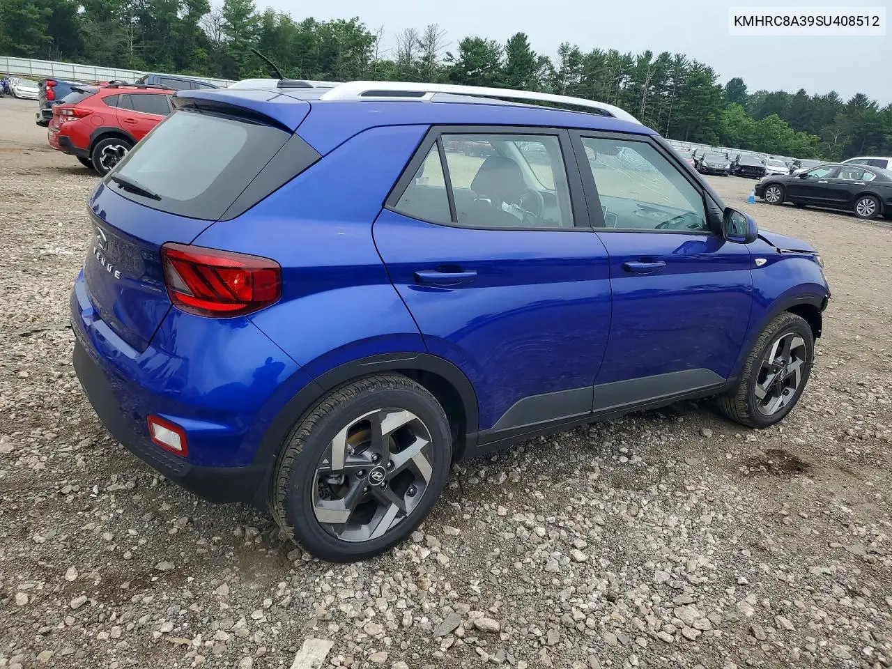 2025 Hyundai Venue Sel VIN: KMHRC8A39SU408512 Lot: 60514426
