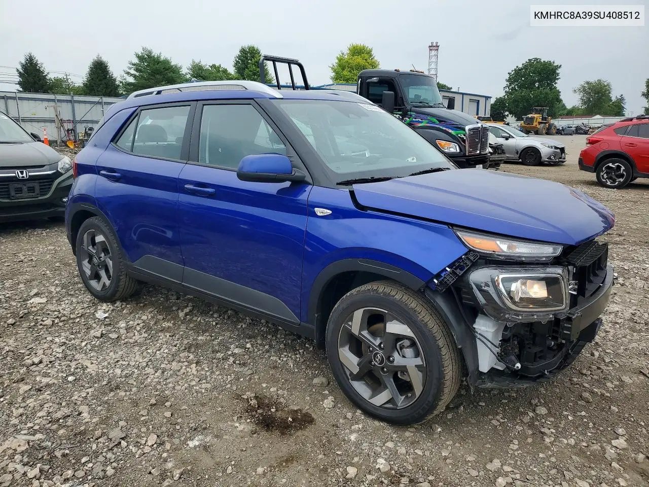 2025 Hyundai Venue Sel VIN: KMHRC8A39SU408512 Lot: 60514426