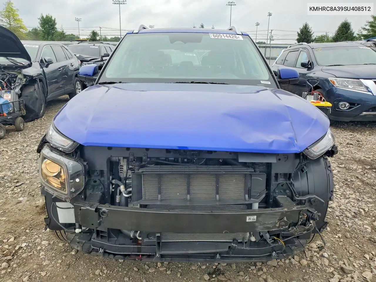 2025 Hyundai Venue Sel VIN: KMHRC8A39SU408512 Lot: 60514426