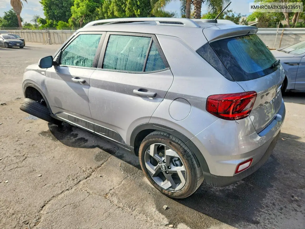 2025 Hyundai Venue Sel VIN: KMHRC8A3XSU403951 Lot: 60636166