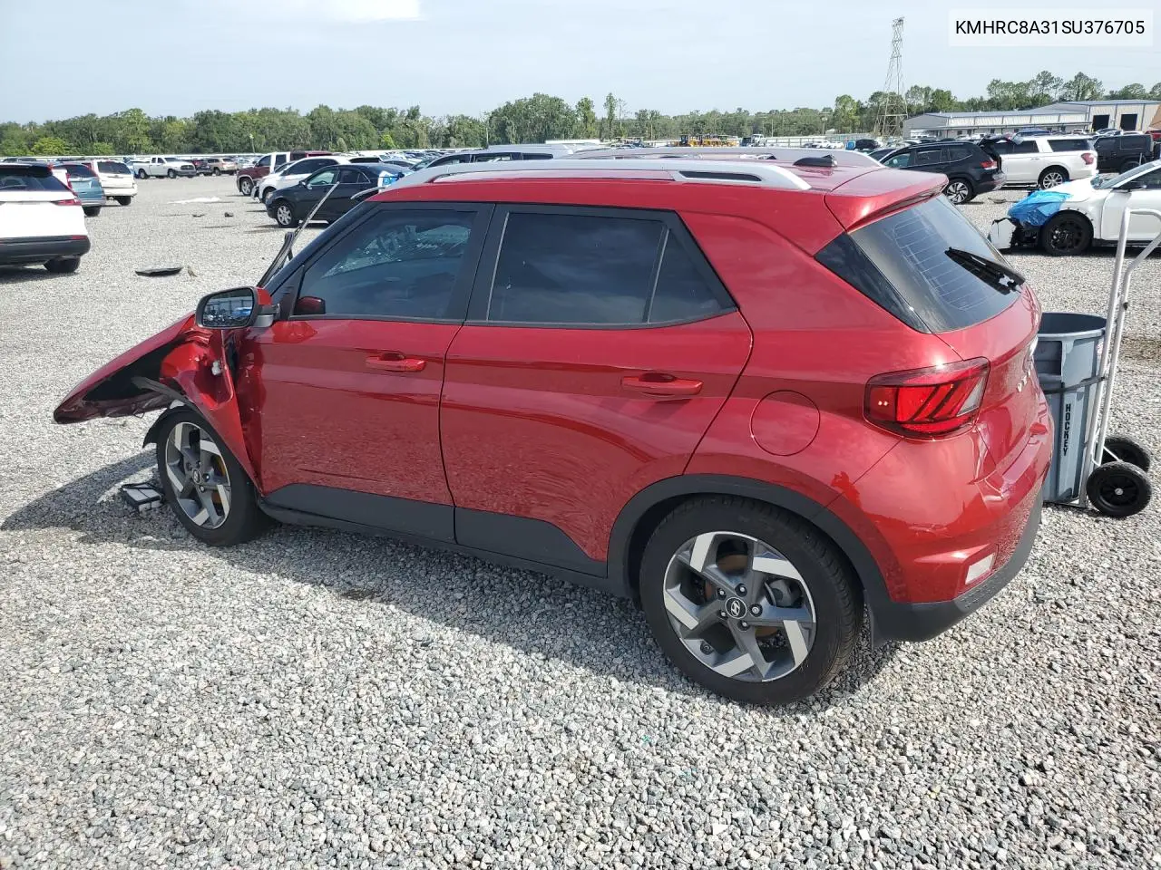 2025 Hyundai Venue Limited VIN: KMHRC8A31SU376705 Lot: 60999646