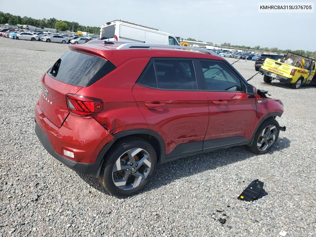 2025 Hyundai Venue Limited VIN: KMHRC8A31SU376705 Lot: 60999646