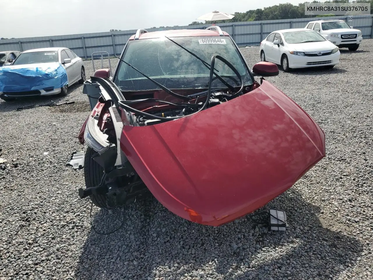 2025 Hyundai Venue Limited VIN: KMHRC8A31SU376705 Lot: 60999646