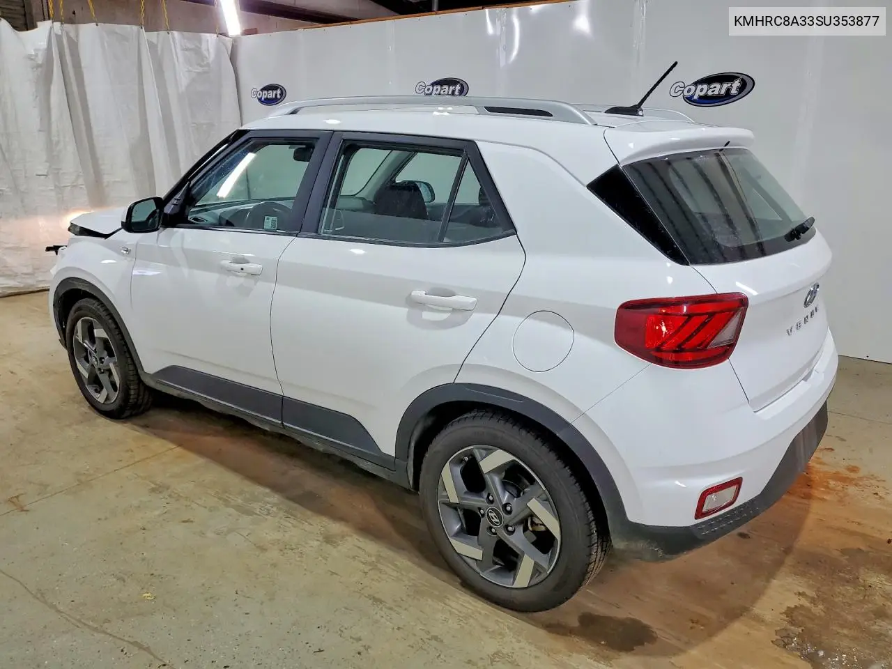 2025 Hyundai Venue Sel VIN: KMHRC8A33SU353877 Lot: 61349166