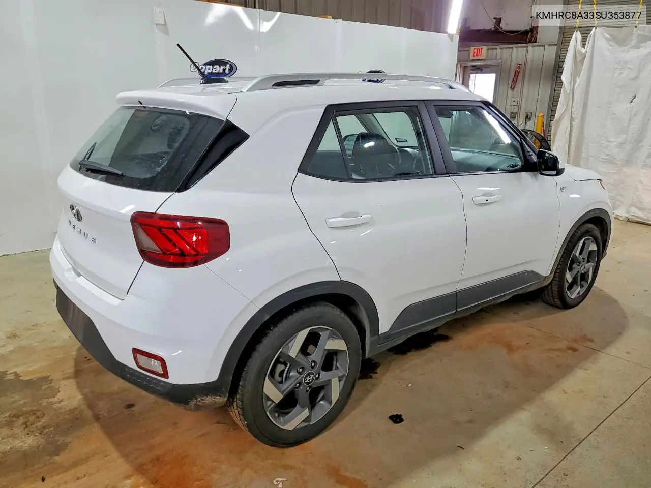 2025 Hyundai Venue Sel VIN: KMHRC8A33SU353877 Lot: 61349166