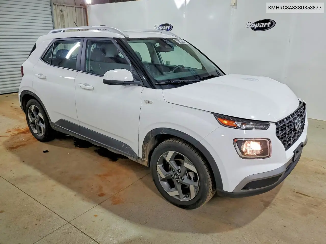 2025 Hyundai Venue Sel VIN: KMHRC8A33SU353877 Lot: 61349166